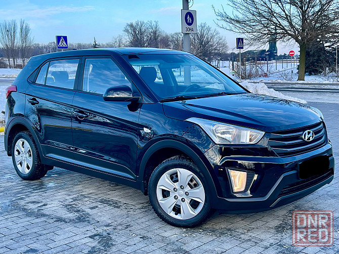 Hyundai Creta 1.6 бензин автомат вся в родной краске зелёная автотека один хозяин Донецк - изображение 1
