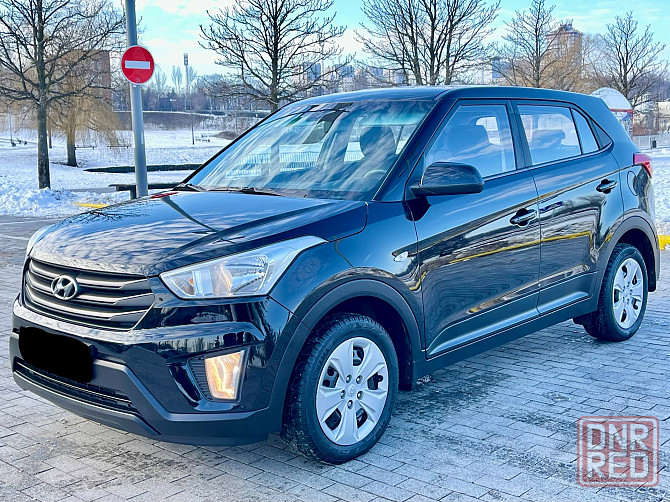 Hyundai Creta 1.6 бензин автомат вся в родной краске зелёная автотека один хозяин Донецк - изображение 2