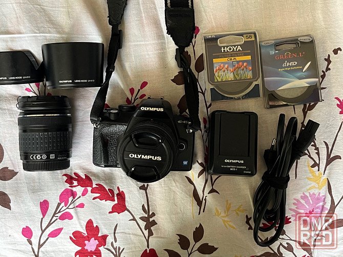 фотоаппарат Olympus e-450 Донецк - изображение 1