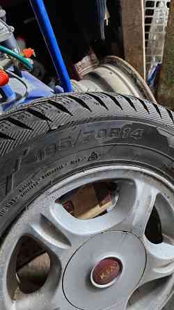 Колеса в сборе 4*114 р14 на киа Макеевка