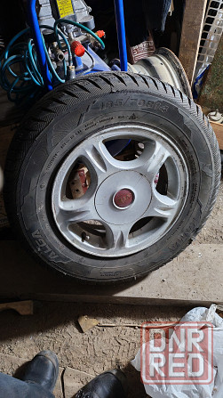 Колеса в сборе 4*114 р14 на киа Макеевка - изображение 1