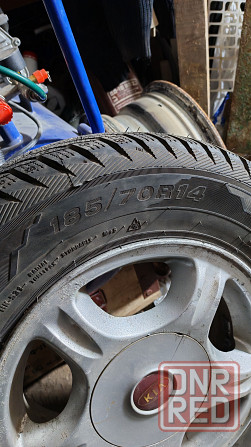 Колеса в сборе 4*114 р14 на киа Макеевка - изображение 2