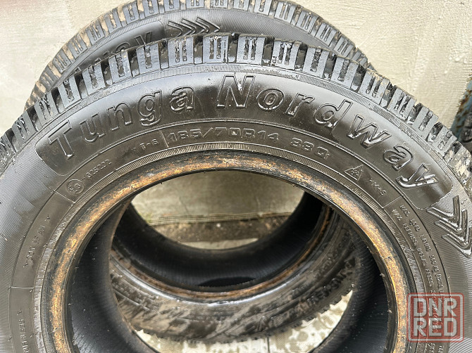 Зимние покрышки Tunga Nordway 185/70 Донецк - изображение 2
