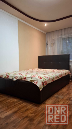 Сдаётся 1 - комнатная квартира в Буденовском р-не Донецк - изображение 1