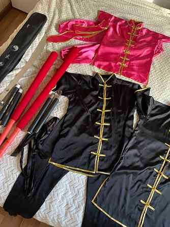 Форма/ инвентарь для ушу Кунг-фу Донецк