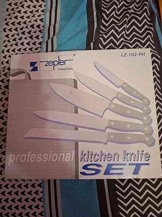 Эксклюзивный подарок для мужчин Комплект ножей ZERTER Макеевка