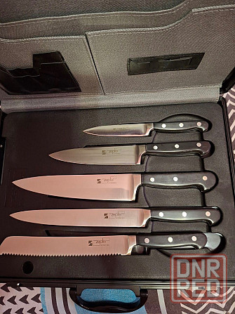 Эксклюзивный подарок для мужчин Комплект ножей ZERTER Макеевка - изображение 7