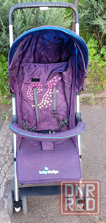 Коляска трость BabyDisign Handy Горловка - изображение 3