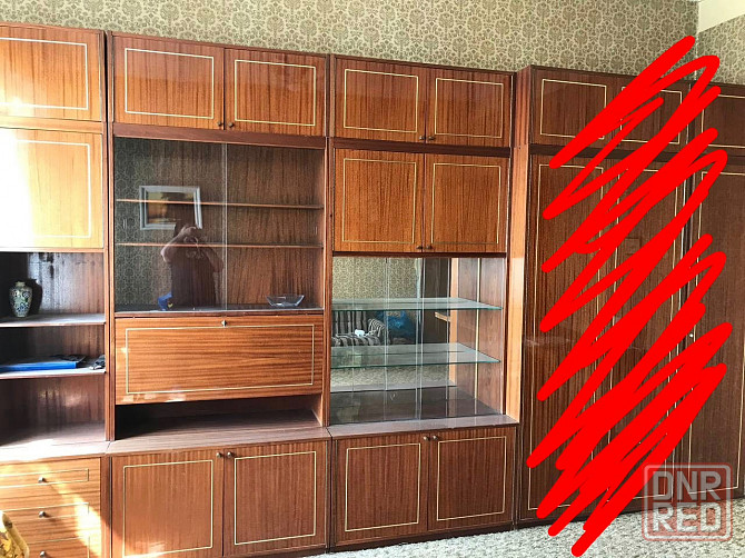 Продам шкаф Венгрия дерево Донецк - изображение 2