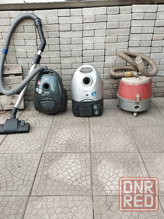 Пылесосы lg, Samsung, Тайфун ссср Донецк - изображение 1