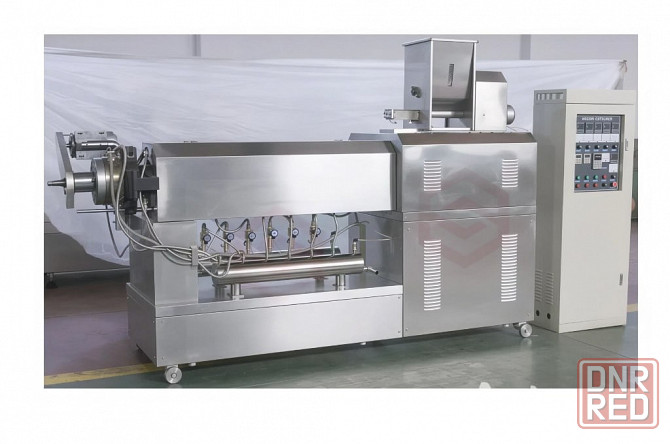 Продаю экструдер (пресс) для производства макаронных изделий, кормов животных, пеллет и др. Горловка - изображение 1