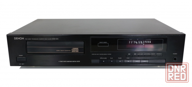 Cd проигрыватель denon dcd-520 Донецк - изображение 1