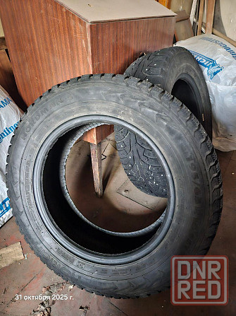Продам зимнюю резину Nokian 195/65 R15 Донецк - изображение 4