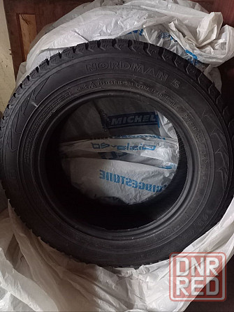 Продам зимнюю резину Nokian 195/65 R15 Донецк - изображение 3