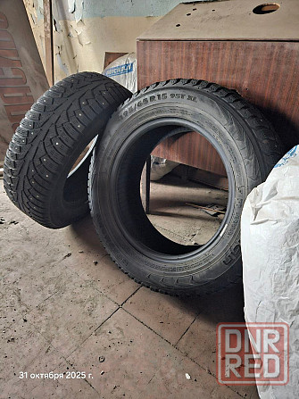 Продам зимнюю резину Nokian 195/65 R15 Донецк - изображение 2