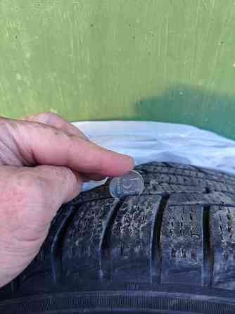 Продам автомобильные покрышки зимние Nokiian 185/65/15 б/у Донецк