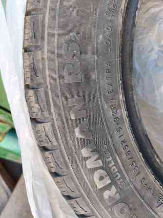 Продам автомобильные покрышки зимние Nokiian 185/65/15 б/у Донецк