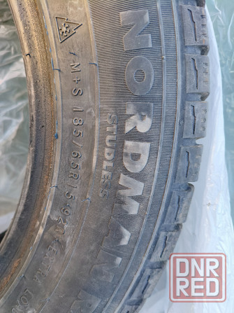 Продам автомобильные покрышки зимние Nokiian 185/65/15 б/у Донецк - изображение 6