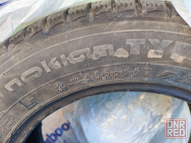 Продам автомобильные покрышки зимние Nokiian 185/65/15 б/у Донецк - изображение 5