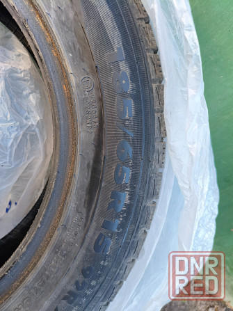 Продам автомобильные покрышки зимние Nokiian 185/65/15 б/у Донецк - изображение 2