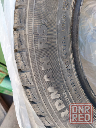 Продам автомобильные покрышки зимние Nokiian 185/65/15 б/у Донецк - изображение 3