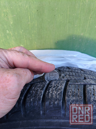 Продам автомобильные покрышки зимние Nokiian 185/65/15 б/у Донецк - изображение 7