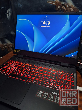 Продам ноутбук acer nitro 5 Донецк - изображение 1