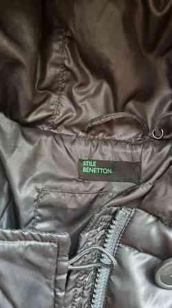 Продам фирменный пуховик Benetton, Италия Донецк