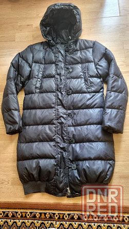 Продам фирменный пуховик Benetton, Италия Донецк - изображение 1