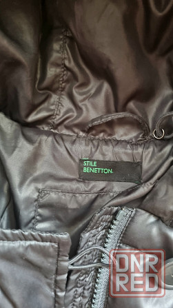 Продам фирменный пуховик Benetton, Италия Донецк - изображение 4