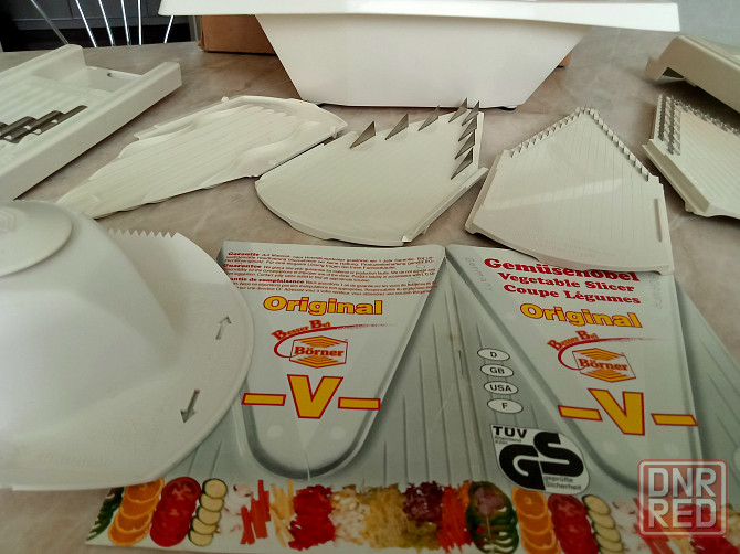 Овощерезка Borner Германия Донецк - изображение 5