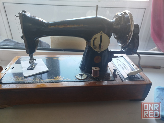 Швейная машинка подольская Макеевка - изображение 1