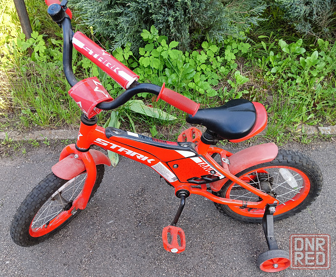 Велосипед детский STARK TANUKI 14 Горловка - изображение 1