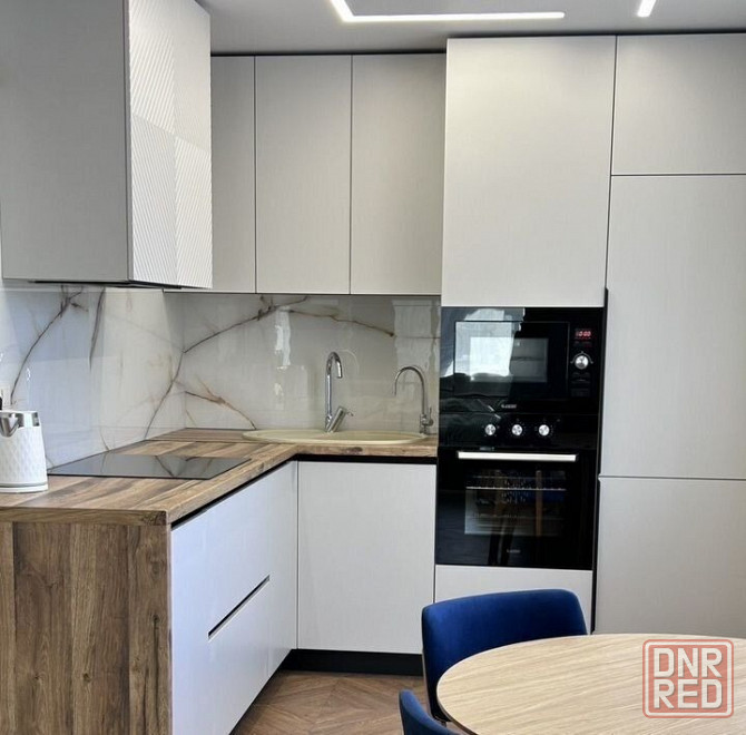 Сдам уютную евродвушку в Ворошиловском районе, ориентир Соцгородок Донецк - изображение 4