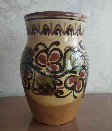 Ваза кувшин глиняная Донецк