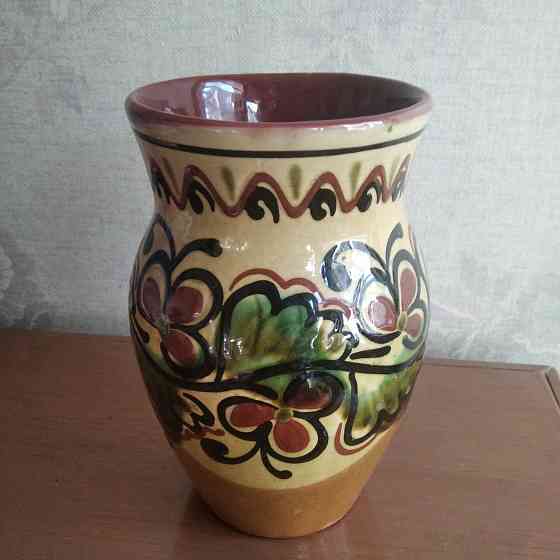 Ваза кувшин глиняная Донецк