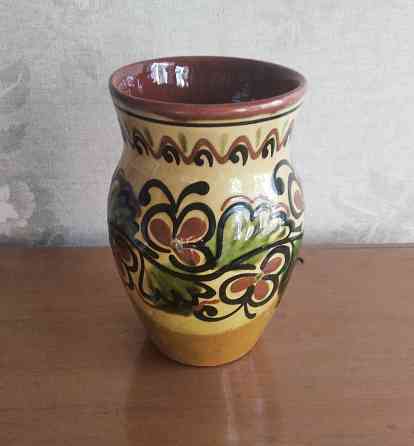 Ваза кувшин глиняная Донецк