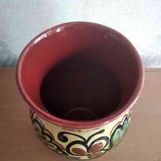 Ваза кувшин глиняная Донецк