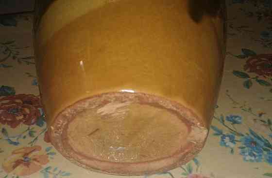 Ваза кувшин глиняная Донецк