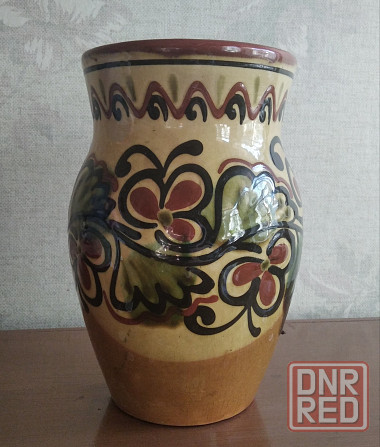 Ваза кувшин глиняная Донецк - изображение 4