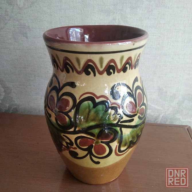 Ваза кувшин глиняная Донецк - изображение 2