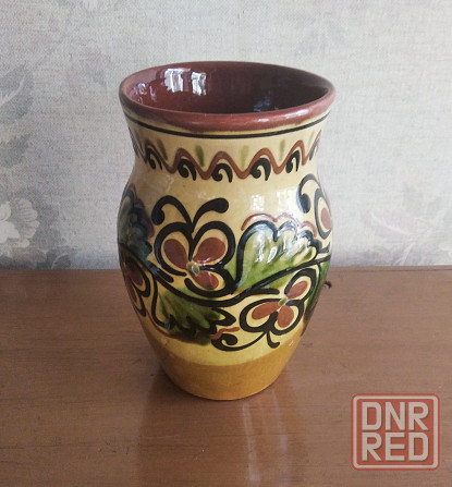 Ваза кувшин глиняная Донецк - изображение 1