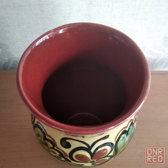 Ваза кувшин глиняная Донецк - изображение 3