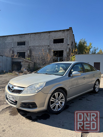 Продам свой авто Opel Vectra C. 2007 г. Лифтбэк По цене приоры Донецк - изображение 1