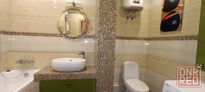 Сдам в аренду 3-х комн в Новострое с Паркоместом. Всё необходимое есть. Ремонт. Донецк - изображение 8