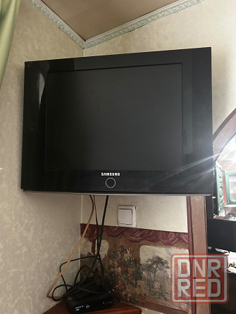 Продам рабочий телевизор Samsung Донецк - изображение 1