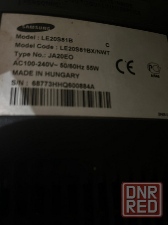 Продам рабочий телевизор Samsung Донецк - изображение 3