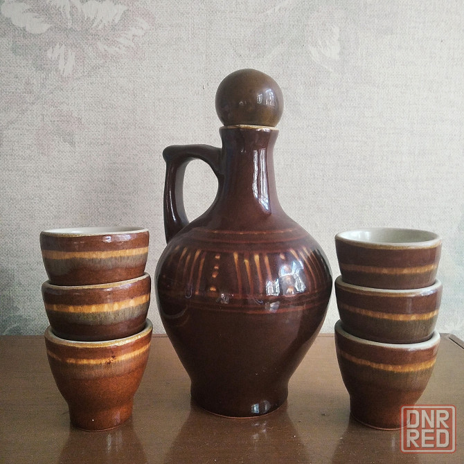 Графин глиняный Донецк - изображение 2