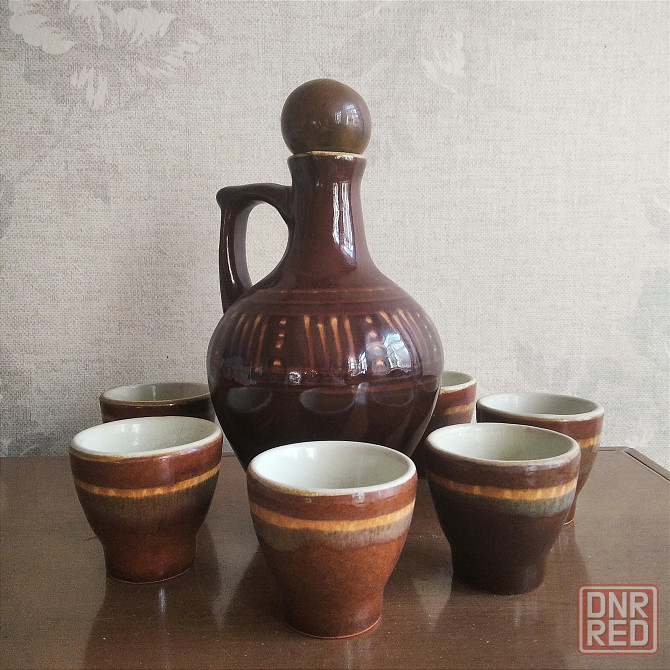 Графин глиняный Донецк - изображение 1