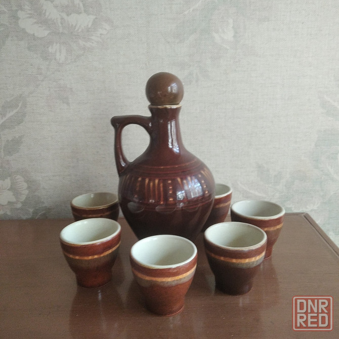 Графин глиняный Донецк - изображение 3